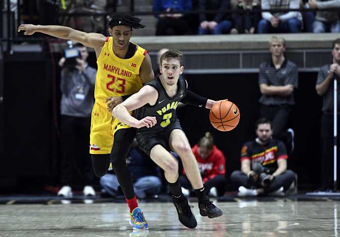 braden smith vs maryland sunday